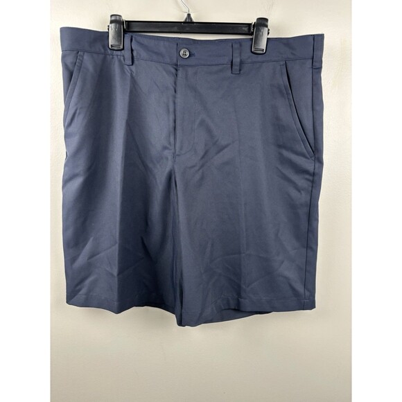 IZOD Other - IZOD Golf Mens Blue Shorts Size 38 (40) Chino Polyester